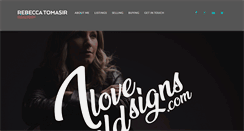 Desktop Screenshot of ilovesoldsigns.com